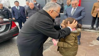 Başkan Büyükkılıçtan KANKAya ve Erü Diş Hekimliğine ziyaret