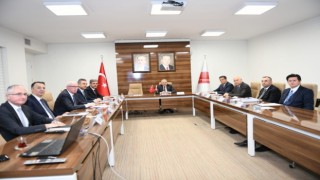 Başkan Büyükkılıçtan TBB Encümen Üyeleri ile istişare toplantısı
