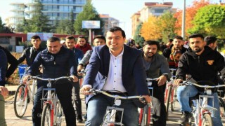 Başkan Çakın Uşakı spor üssüne çevirdi