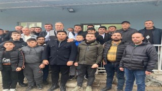 Başkan Çerçi Recepli ve Davutlarda vatandaşla buluştu