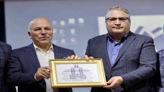 Başkan Çerçiye ‘Fahri Hemşehrilik Beratı verildi