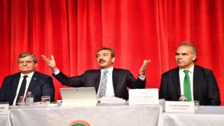 Başkan Çetin: Sosyal belediyecilikte duayen olarak anılmak istiyorum