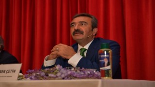 Başkan Çetin: Yargı baskı unsuru olmamalı