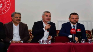 Başkan Çınar gençlik buluşmasına katıldı