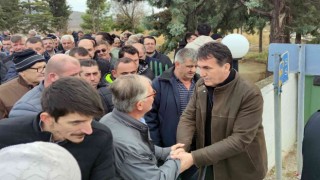 Başkan Dündarın acı günü