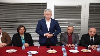 Başkan Ellibeş: Onlar geçmişi özleye dursun
