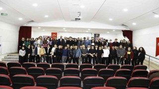 Başkan Ercandan Itri Güzel Sanatlar Lisesi öğrencilerine övgü