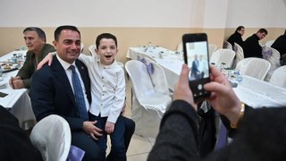 Başkan Erdoğan: Yüzünüzdeki Gülücük Kalplerde Açan Güle Dönüşüyor