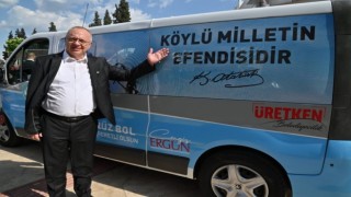 Başkan Ergünden Manisalı çiftçilere 122 milyonluk bütçe