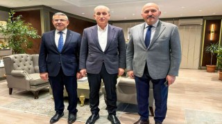 Başkan Güler, Ankaradan TOKİ müjdesiyle döndü