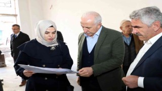 Başkan Gültak: Yenilenen camimiz daha iyi hizmet verecek