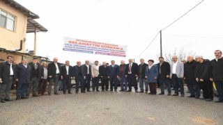 Başkan Gürkan Doğanşehirde yürütülen çalışmaları denetledi