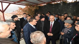 Başkan Gürkan, Elmalıda vatandaşlarla bir araya geldi