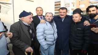 Başkan Gürkandan engellilere özel önem