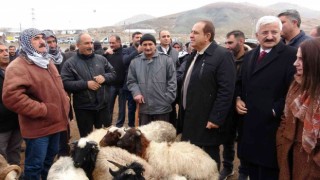 Başkan Kandaşoğlundan canlı hayvan borsası müjdesi