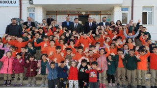 Başkan Kılca: “Önceliğimiz eğitim ve geleceğimiz olan çocuklarımız”