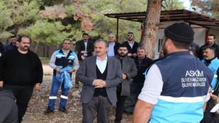 Başkan Kılınç, ASKİM çalışanlarıyla bir araya geldi