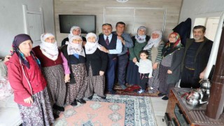Başkan Mehmet Cabbardan Şahmelik Mahallesine ziyaret