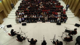 Başkan Palancıoğlu öğrencilerle tecrübelerini paylaştı