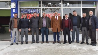 Başkan Sadıkoğlu: “Malatyanın yükünü taşıyorlar”