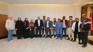 Başkan Sandıkçı: “İlçemiz gençlerin uğrak noktası”