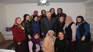 Başkan Sarı: “Daha yapacak çok hizmetimiz var”
