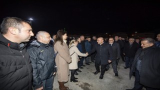 Başkan Soyer, ESHOT çalışanlarının yeni yılını kutladı