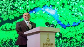 Başkan Soyer, Sünger Kent projesini tanıttı