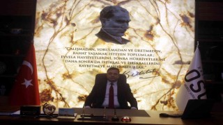 Başkan Yalçın: Asgari ücretin 8 bin 500 TL olması çalışanlarımızı rahatlattı