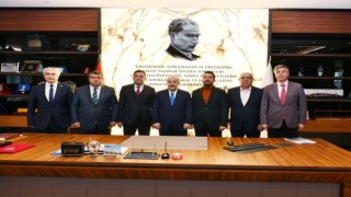 Başkan Yalçın Kayseri OSBnin Taleplerini İletti
