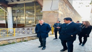Başkan Yüksel: Ezinemizin tarihine sahip çıkıyoruz
