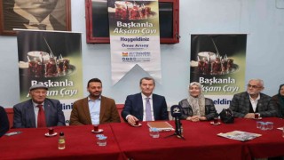 “Başkanla Akşam Çayı Programı”nın ilki Yeşiltepe Mahallesinde düzenlendi