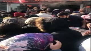 Başkentte mağaza açılışında izdiham yaşandı