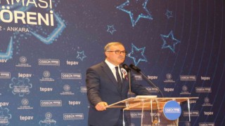 Başkentte Sanayi Yıldızları Araştırması Ödül Töreni düzenlendi