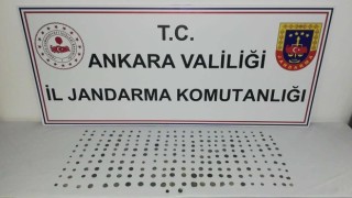 Başkentte tarihi eser kaçakçılarına operasyon