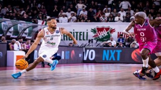 Basketbol Şampiyonlar Ligi: Pınar Karşıyaka: 80 - Telekom Baskets Bonn: 89