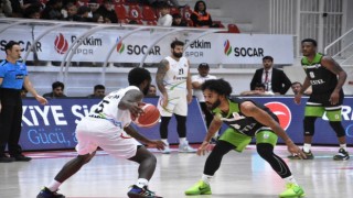 Basketbol Süper Ligi: Aliağa Petkimspor: 84 - Manisa Büyükşehir Belediyespor: 90