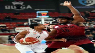 Basketbol Süper Ligi: Pınar Karşıyaka: 96 - Gaziantep Basketbol: 91