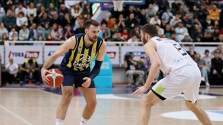 Basketbol Süper Ligi: Yukatel Merkezefendi Belediye Basket: 80 - Fenerbahçe Beko: 77