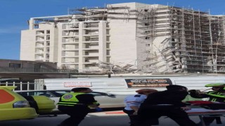 Batı Şeriada inşaat iskelesi çöktü: 2 ölü