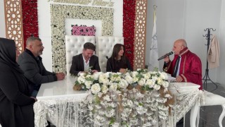 Batmanda bir yılda 3 bin 500 çift evlendi