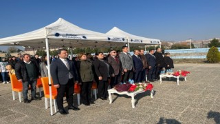 Batmanda hayatını kaybeden sağlık çalışanları adına fidan dikildi