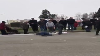 Batmanda tırın çarptığı 1 kişi hayatını kaybetti