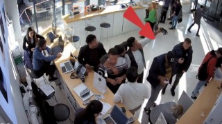 Batumda Apple mağazasından iphone hırsızlığı: Mağaza Türk vatandaşı dedi, bin dolar ödül koydu