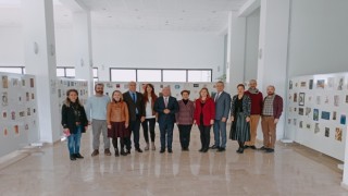 BAÜNde Uluslararası Baskıresim Sergisi açıldı