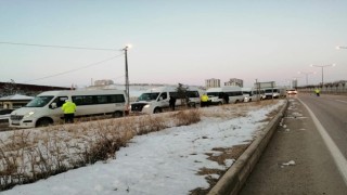 Bayburtta öğrenci servisleri denetlendi