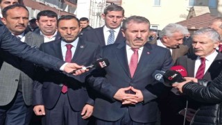 BBP Genel Başkanı Mustafa Destici Hakkaride konuştu