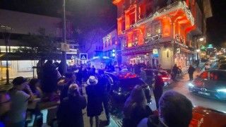 Bebekte restoranın balkonu çöktü: 4 yaralı