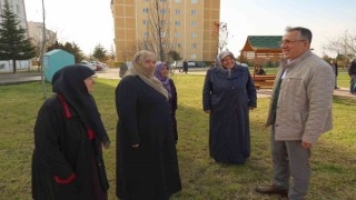 Belediye Başkanı Savran vatandaşlarla dev parkta bir araya geldi, yeni müjde verdi