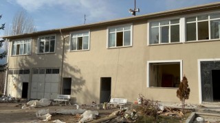 Belediye binası tadilatın ardından karakol olarak hizmet verecek